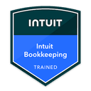 Intuit Bookkeeping Certified badge