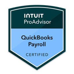 QuickBooks Payroll Certified badge