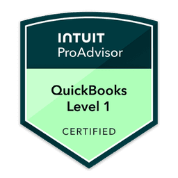 QuickBooks ProAdvisor Certified badge
